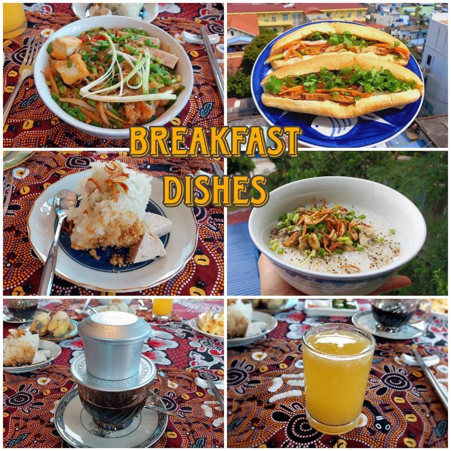 An Homestay-Vietnamese Vegetarian Breakfast Dong Khe Sau 외부 사진