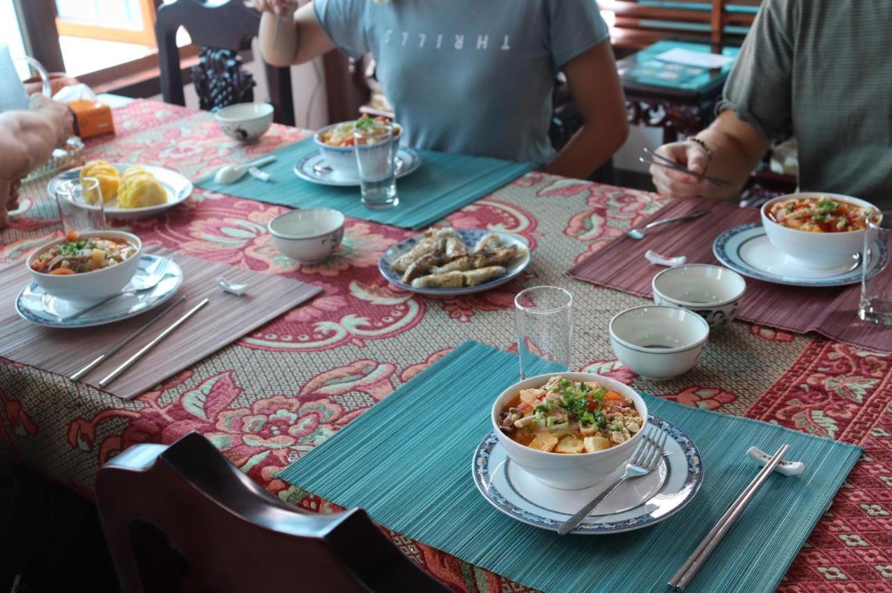 An Homestay-Vietnamese Vegetarian Breakfast Dong Khe Sau 외부 사진