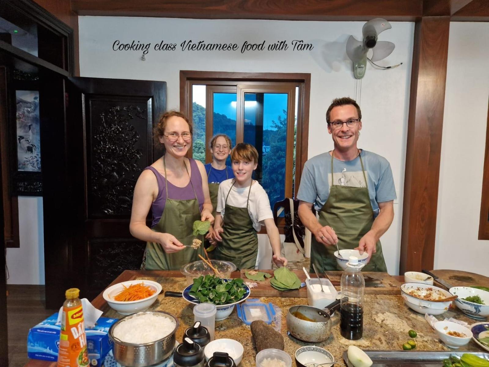 An Homestay-Vietnamese Vegetarian Breakfast Dong Khe Sau 외부 사진