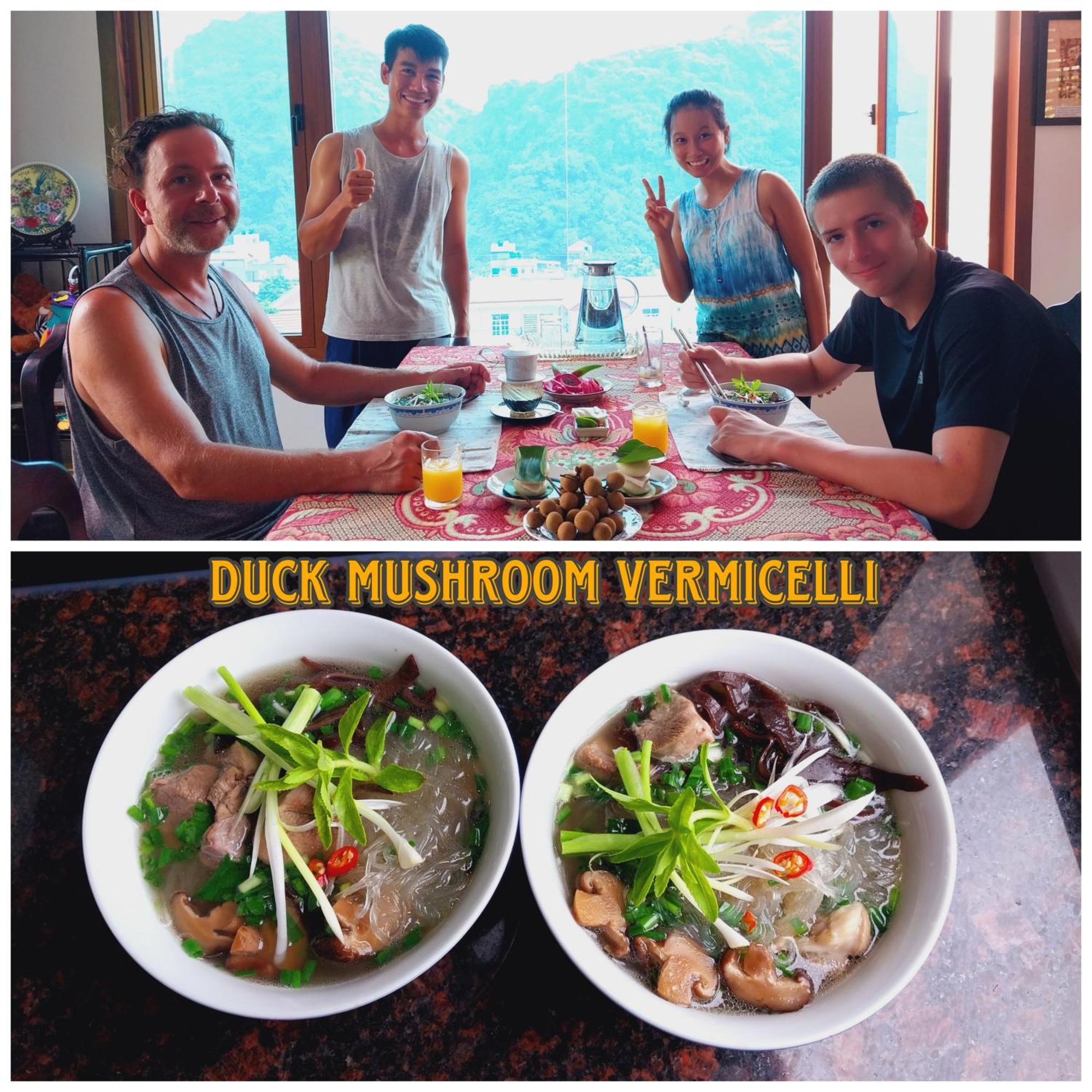 An Homestay-Vietnamese Vegetarian Breakfast Dong Khe Sau 외부 사진